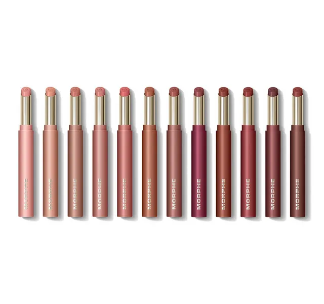 Morphe Lipstick Lip Filter HydroPlump Soft Matte Lipstick Bundle rouges à lèvres finis mats doux