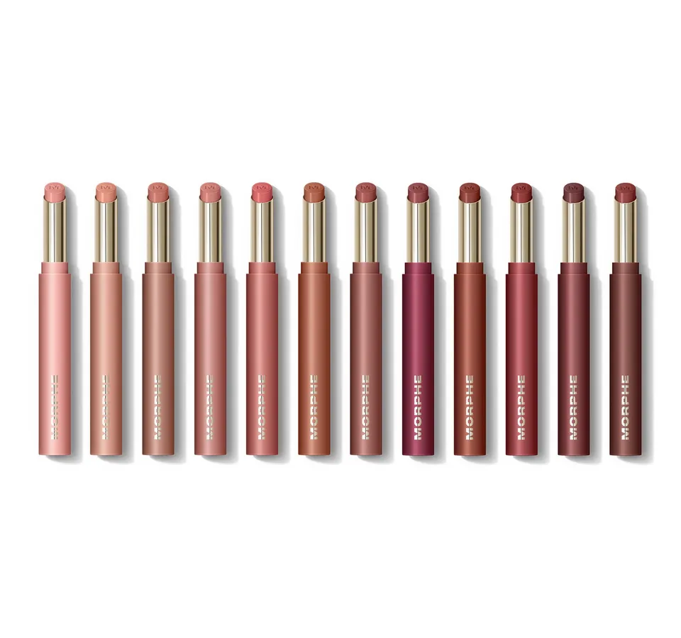 Morphe Lipstick Lip Filter HydroPlump Soft Matte Lipstick Bundle rouges à lèvres finis mats doux