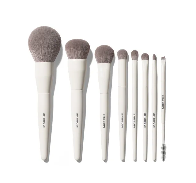 Morphe Brush Sets Best of Blends 8-Piece Face & Eye Brush Set pinceaux