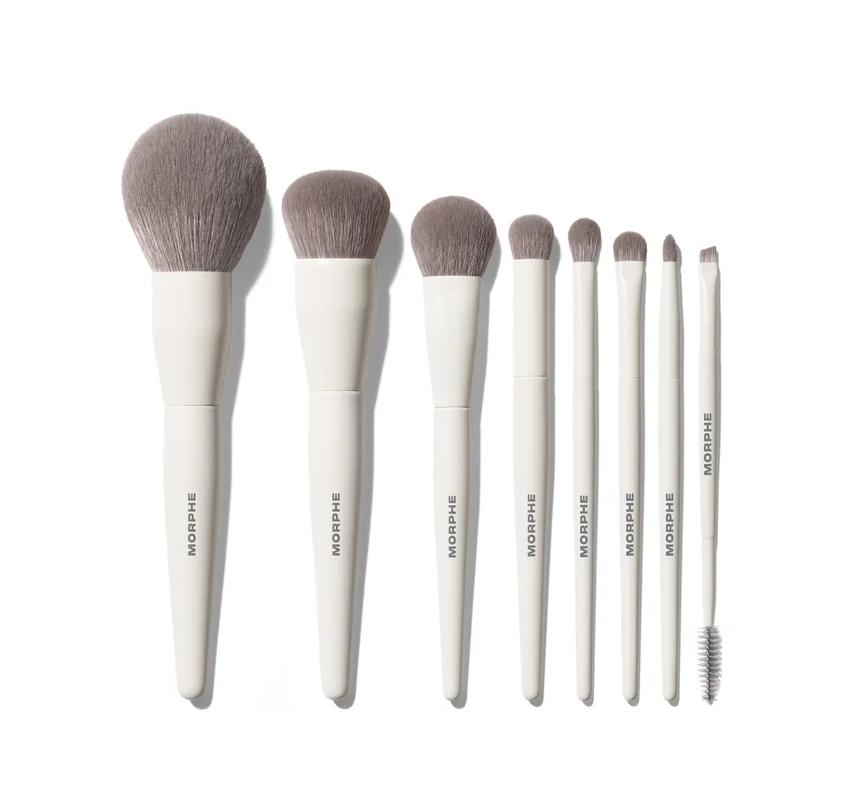 Morphe Brush Sets Best of Blends 8-Piece Face & Eye Brush Set pinceaux