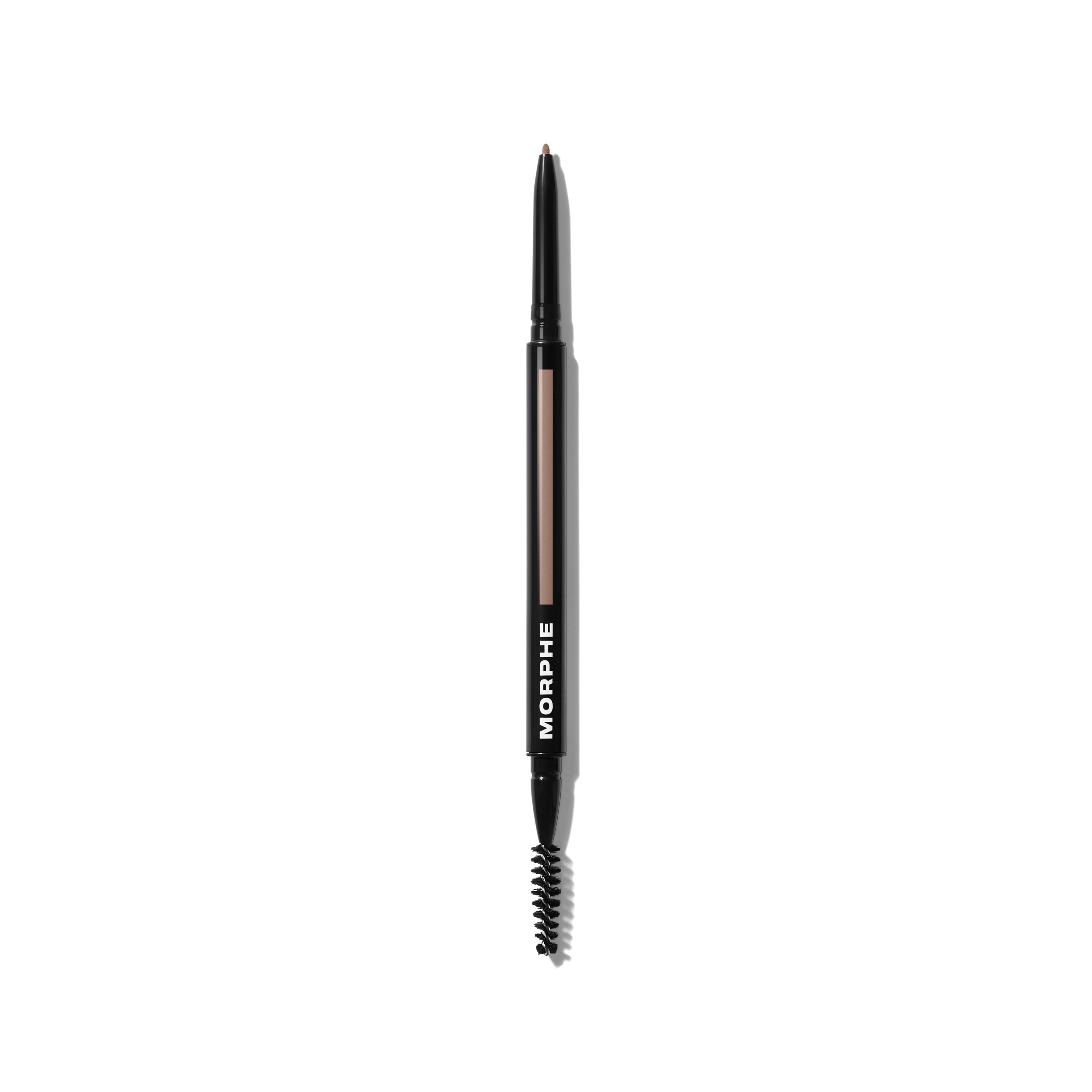 Morphe Brows Micro Brow Dual-Ended Pencil & Spoolie crayon sourcils Almond