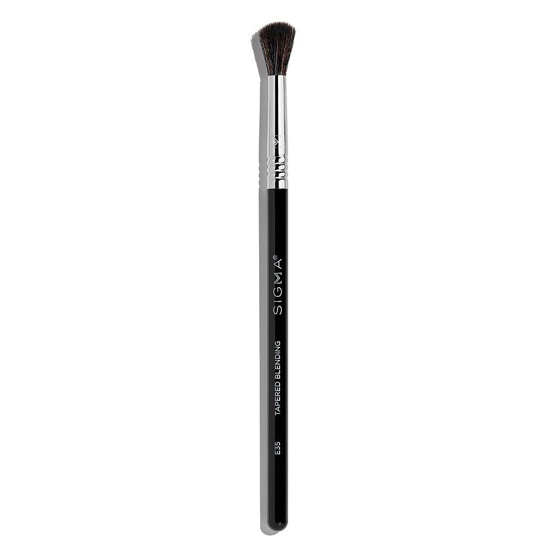 Sigma Eye Brushes E35 Tapered Blending Brush pinceau estompeur noir