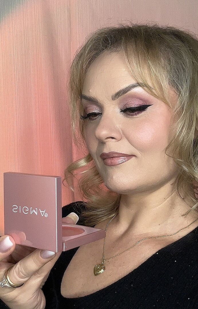 Sigma Eye Makeup Cor-De-Rosa Eyeshadow Palette palette de fards à paupières