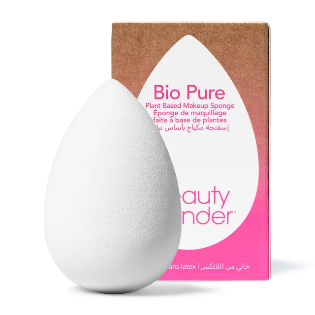 Beautyblender Bio Pure éponge à maquillage 60 % végétale