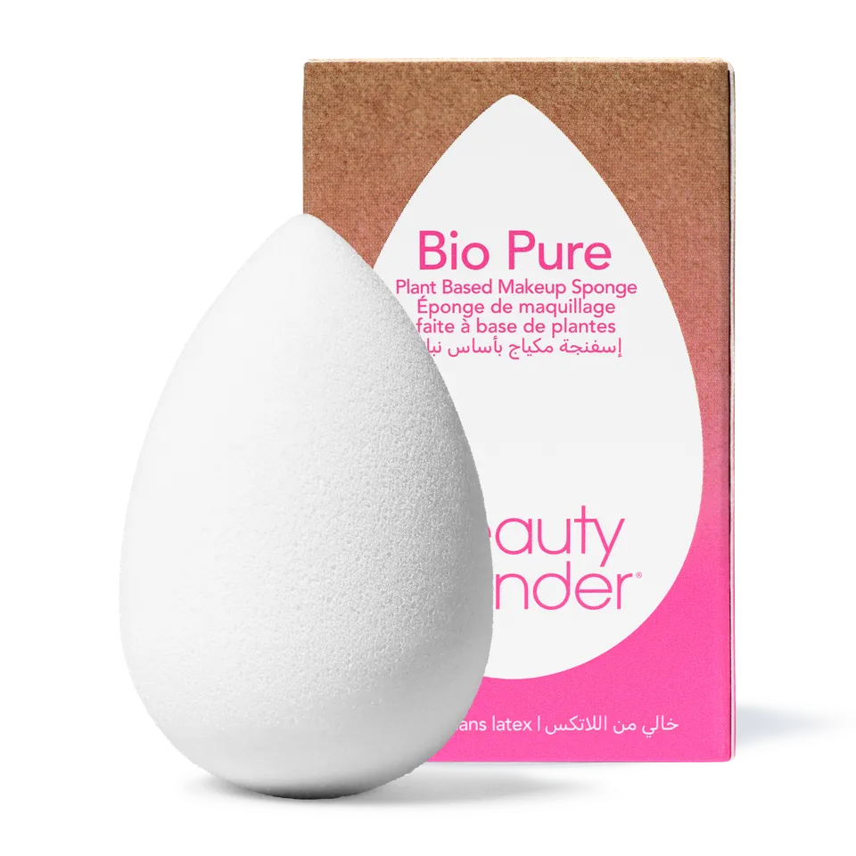 Beautyblender Bio Pure éponge à maquillage 60 % végétale