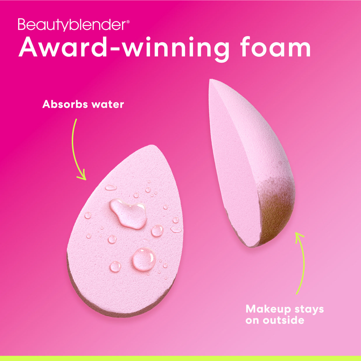 Beautyblender Original All-Stars Power Pink kit de maquillage 3 pièces