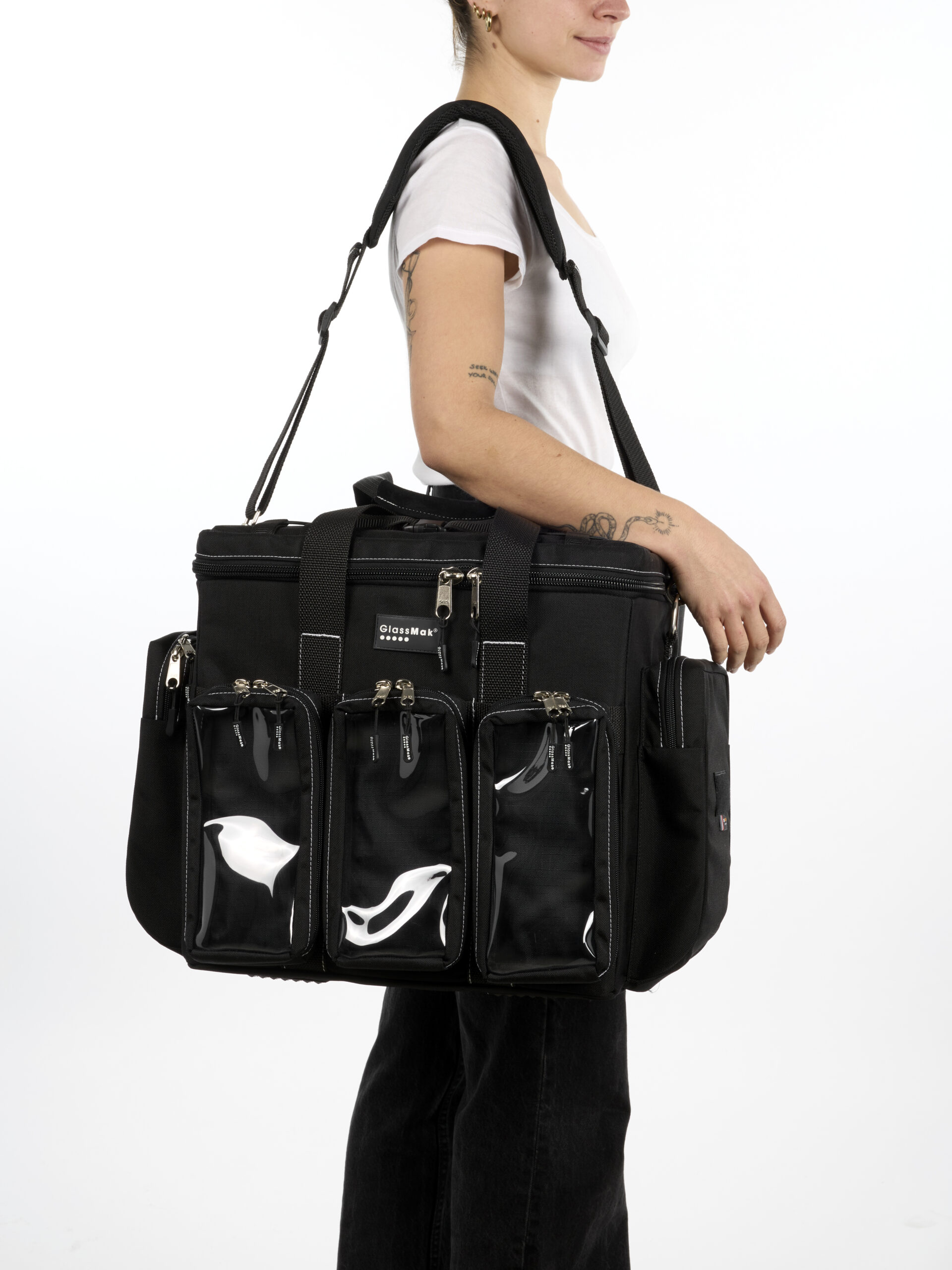 Glassmak Sacs Eurus S + Trolley valise à roulettes modulable