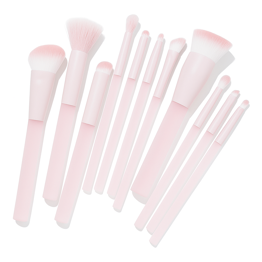 BeauteTools Makeup Brush Set SATIN BLOOM set de pinceaux