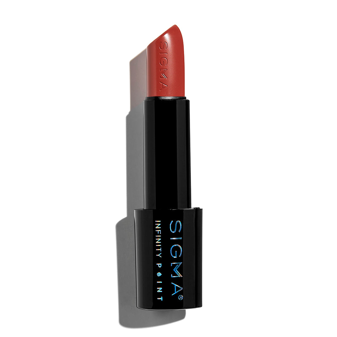 Sigma Lip Makeup Infinity Point Lipstick - INFL rouge à lèvres Peach Tea 3 g satin