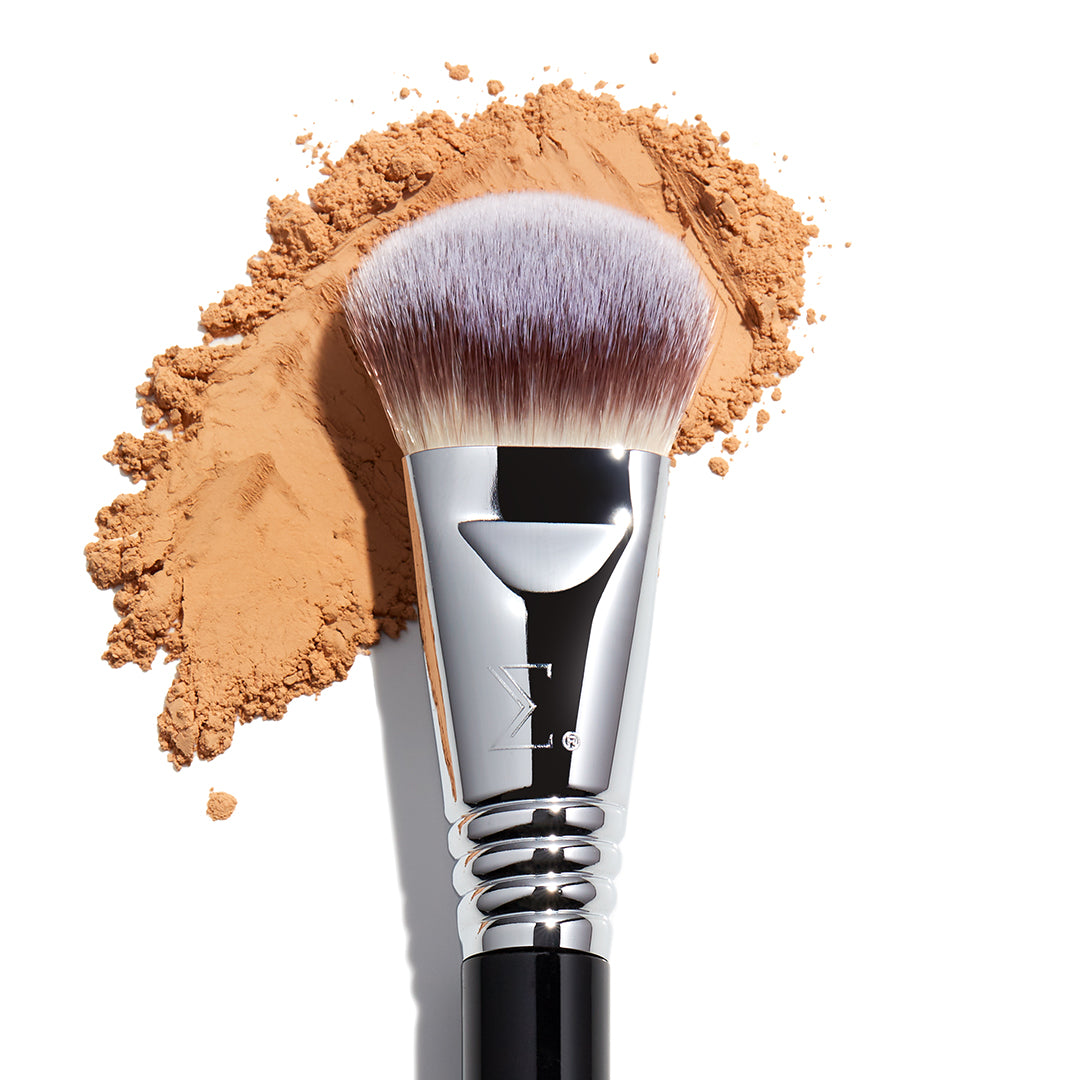 Sigma Brush Sets Green Eggs & Glam Favorites Face Set coffret teint Light to Medium Vanilla Bean