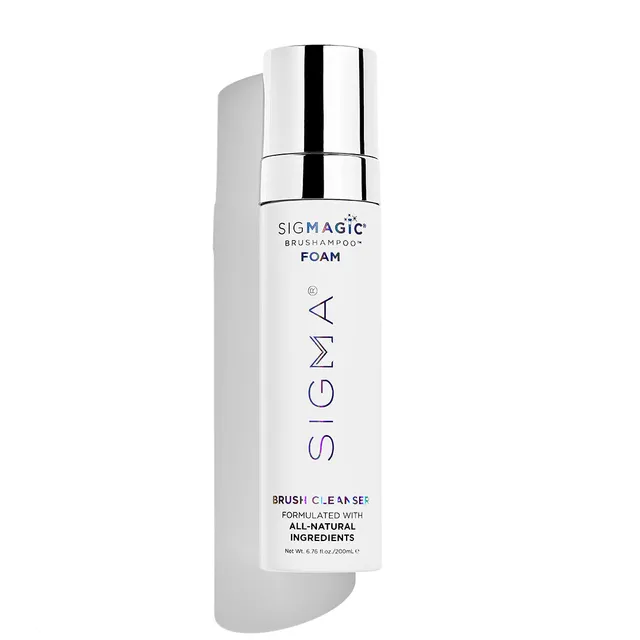 Sigma Brush Care Sigmagic® Brushampoo™ Foam nettoyant pinceaux mousse 200 ml prêt à l’emploi