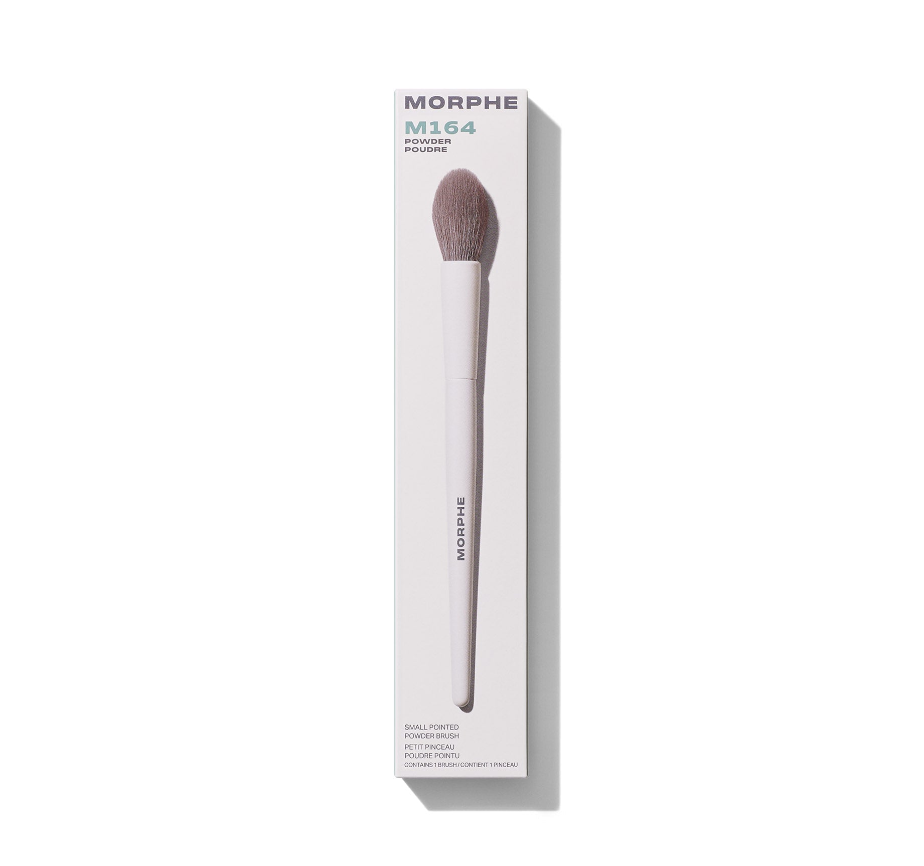 Morphe Face Brushes M164 Small Pointed Powder Brush pinceau poudre yeux