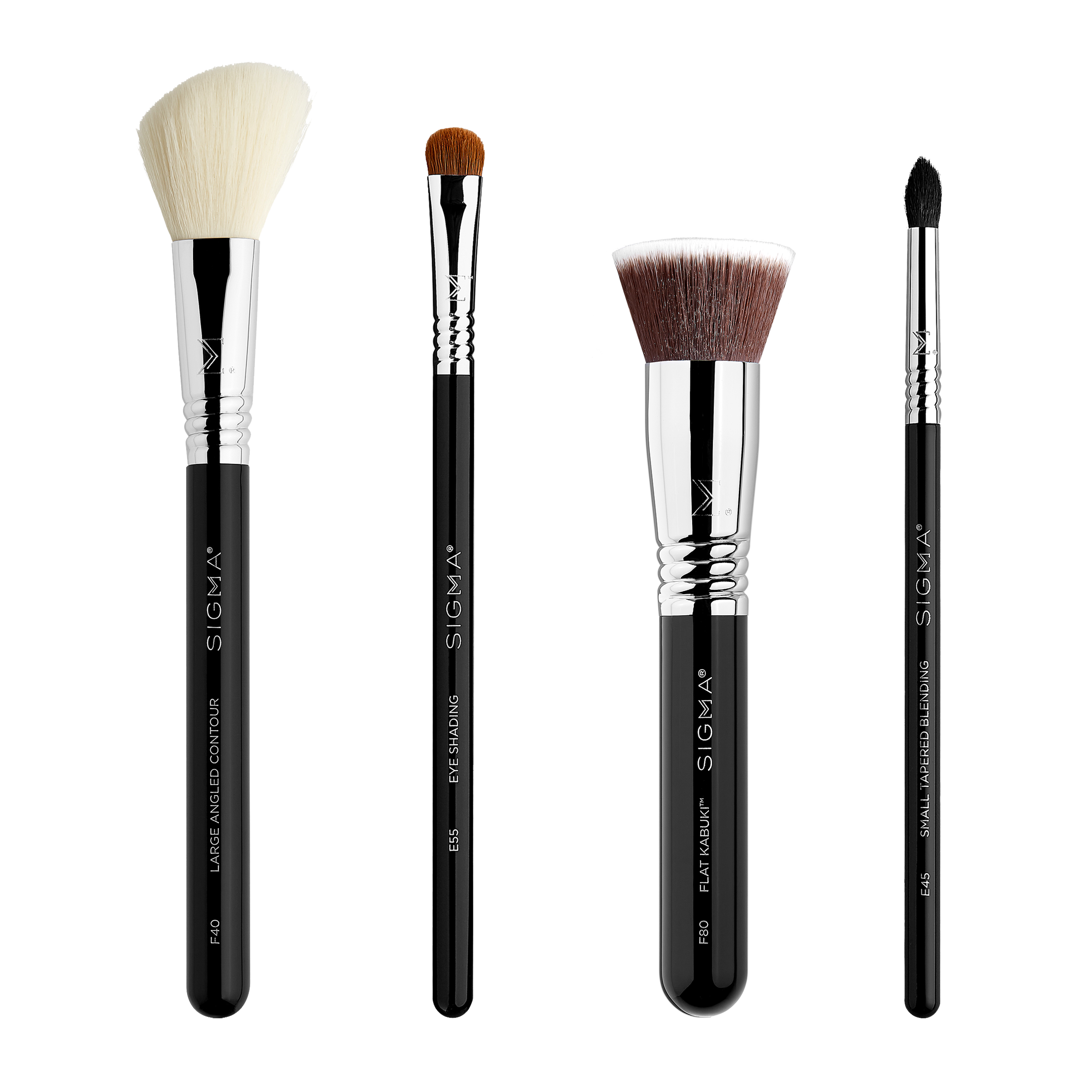 Sigma Brush Sets Merry Must-Have Face & Eye Brush Set pinceaux 5 pièces
