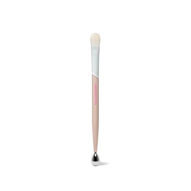 Beautyblender Liner Designer Shady Lady All-Over Eyeshadow Brush & Cooling Roller pinceau yeux