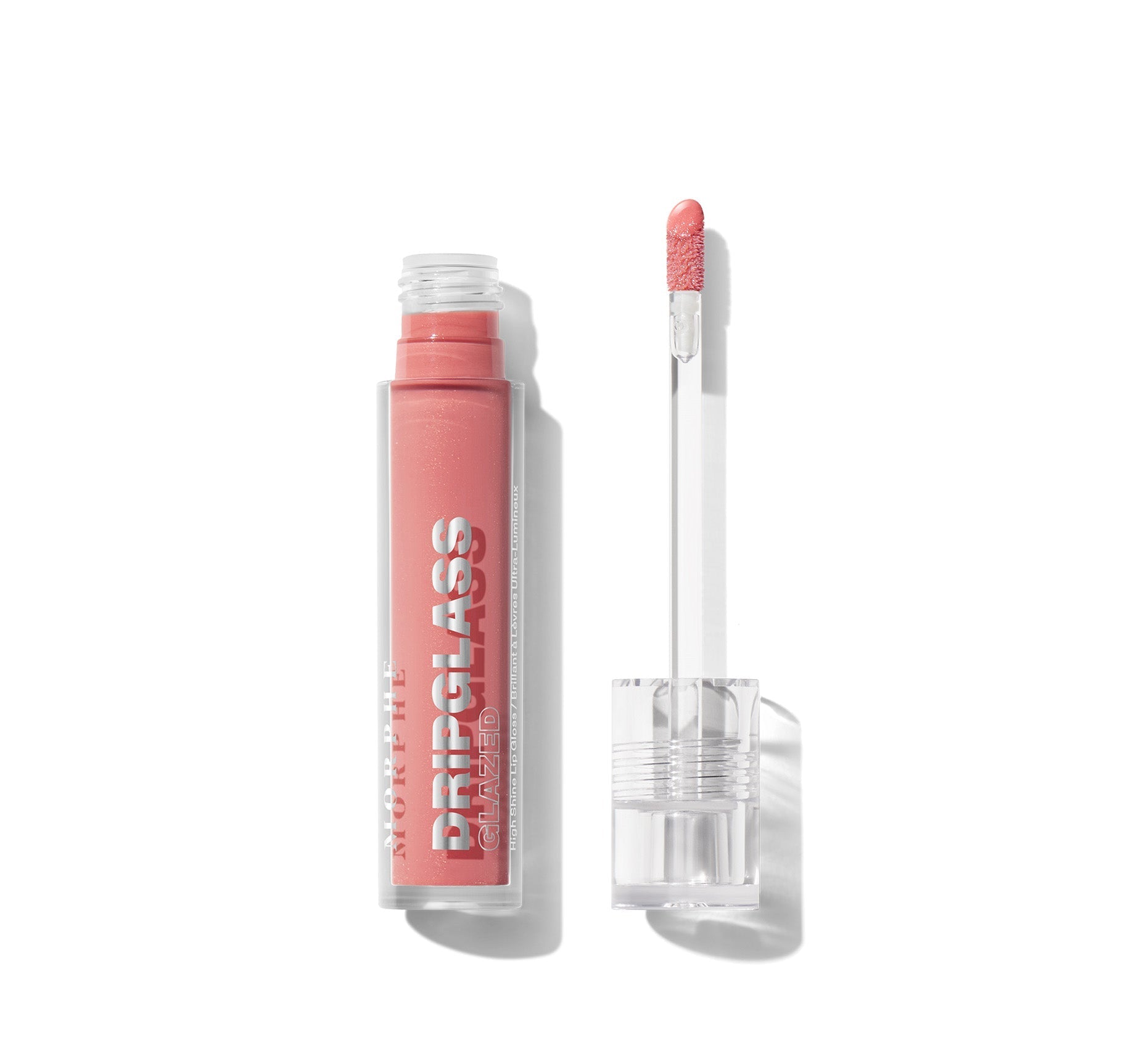 Morphe Lip Gloss Dripglass Glazed High Shine Lip Gloss gloss Nude Gleam 3,8 ml