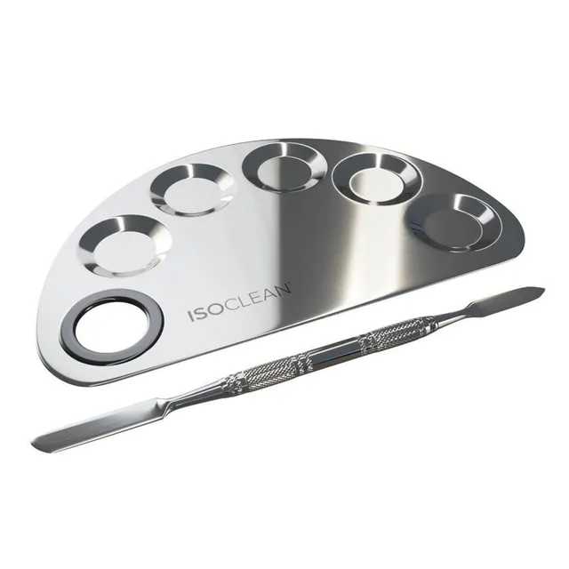 TYVEK ISOCLEAN Makeup Accessories palette de mélange maquillage métal avec spatule