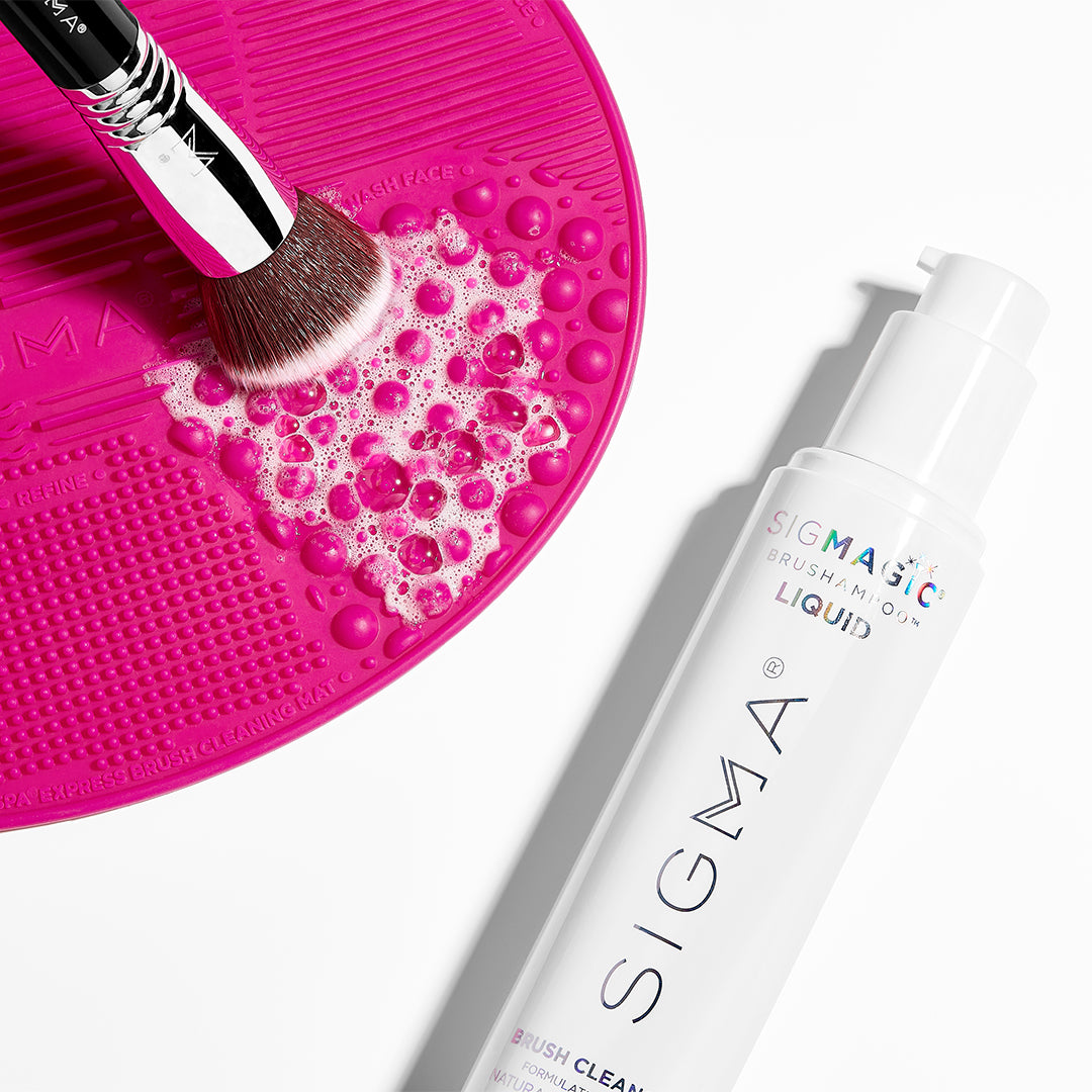Sigma Brush Care Brush Cleanser Trio nettoyant pinceaux 3 formules
