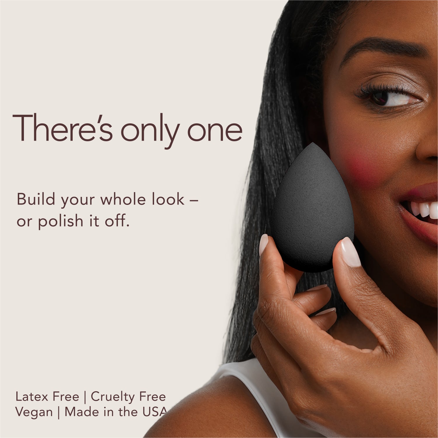 Beautyblender Pro éponge maquillage noire réutilisable