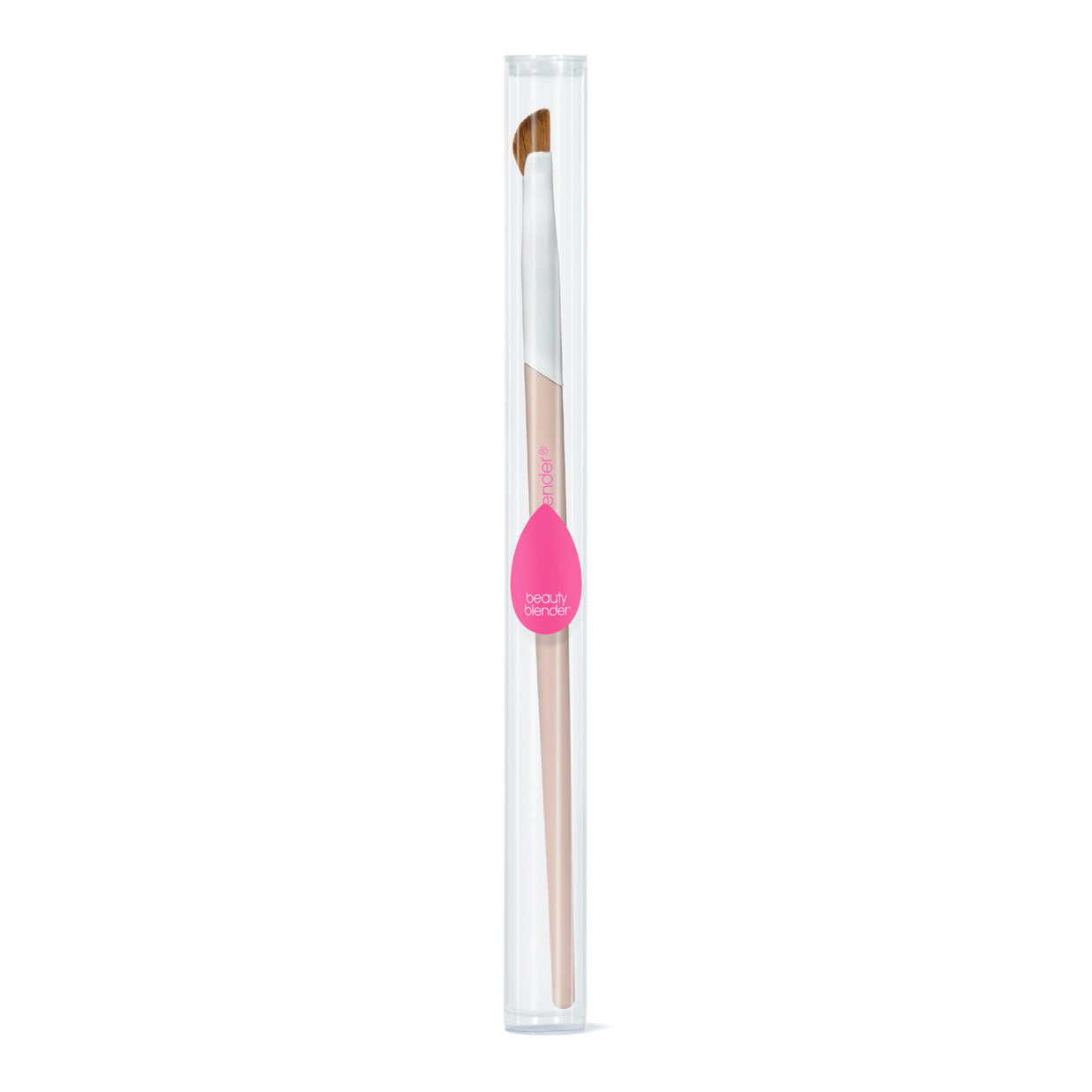Beautyblender Liner Designer Wing Man Curved Eyeliner Brush pinceau eyeliner courbé