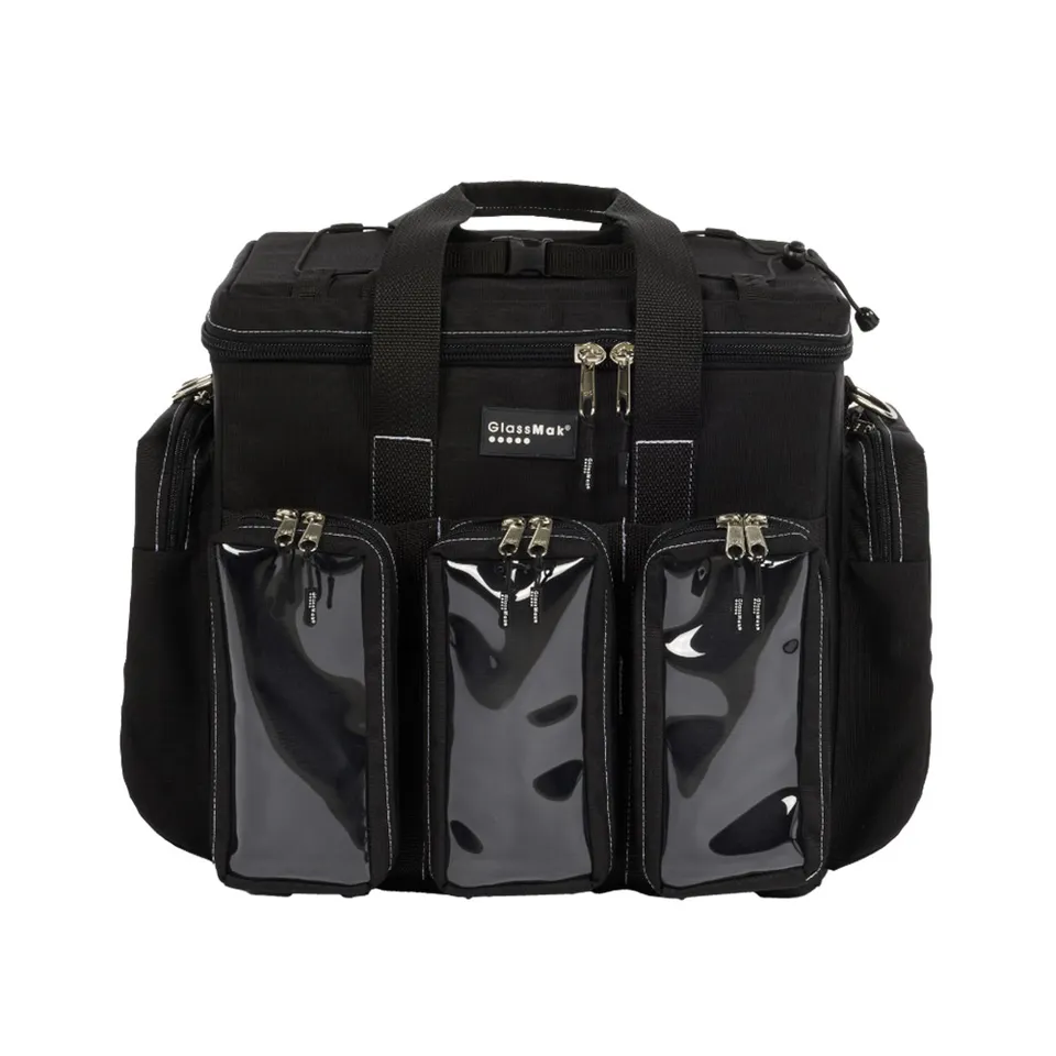 Glassmak Sacs Eurus S + Trolley valise à roulettes modulable