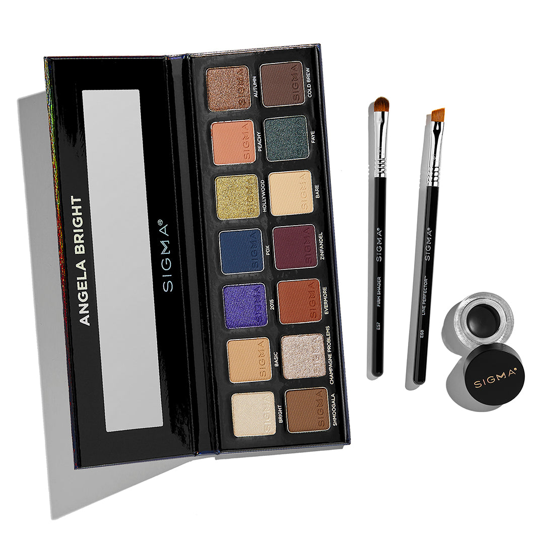 Sigma Makeup Sets Haunted Hues Set maquillage yeux édition Halloween