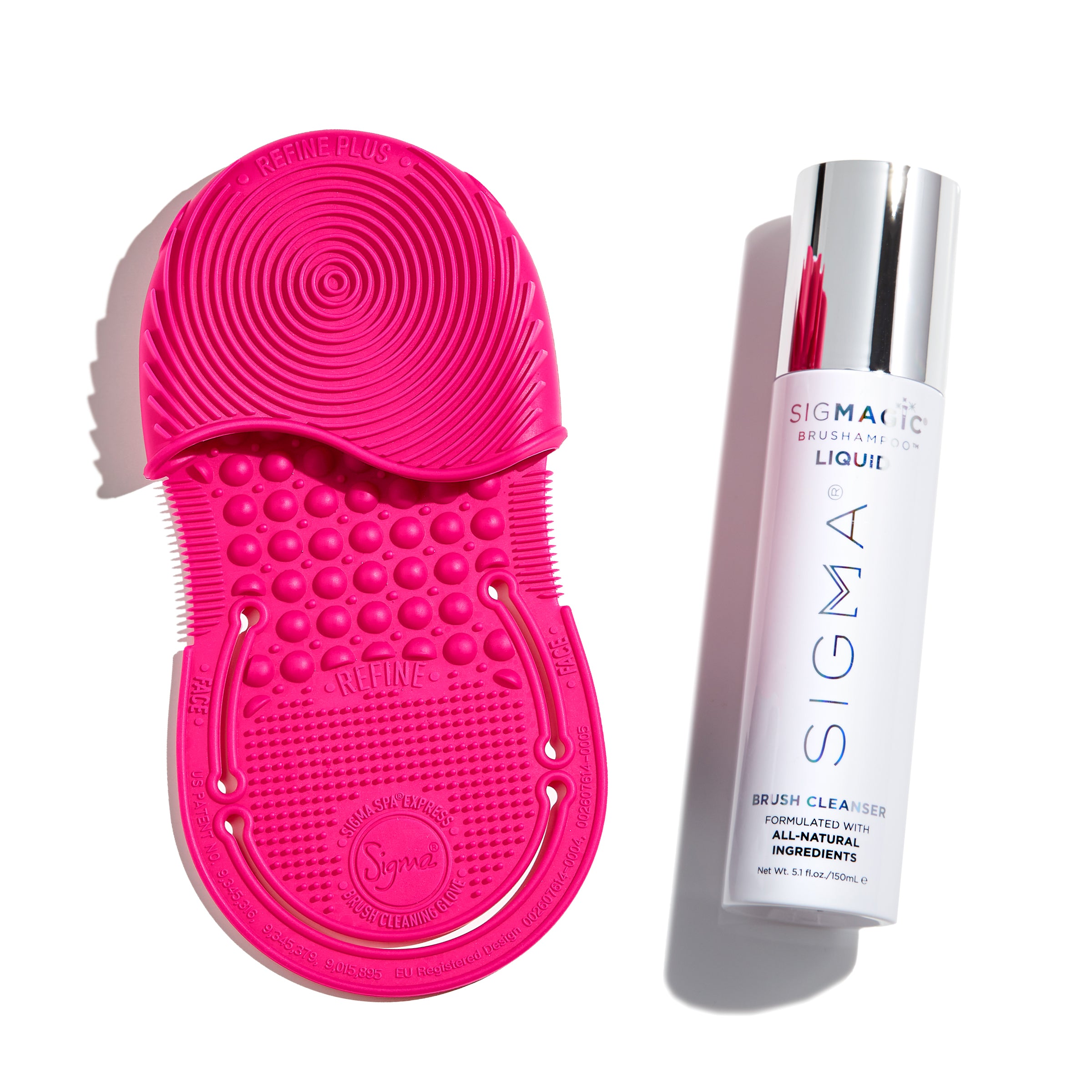 Sigma Brush Care Express Brush Care Duo kit nettoyage pinceaux 2 pièces