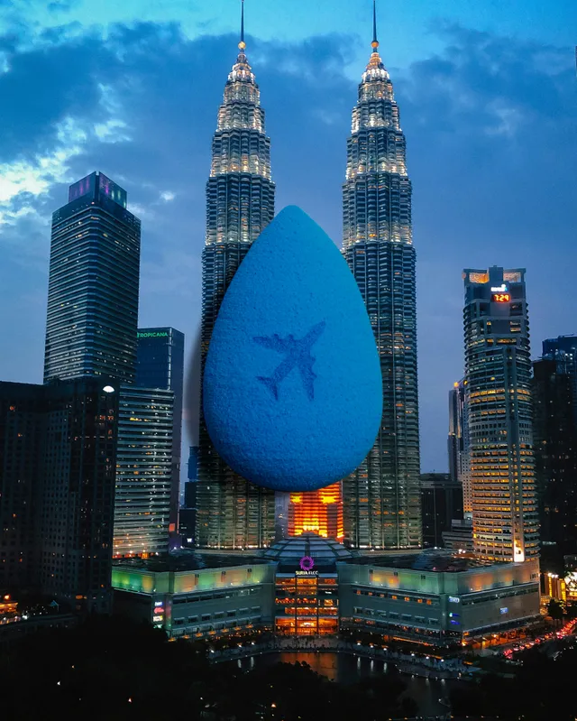 Beautyblender City Series Kuala Lumpur éponge à maquillage sans latex