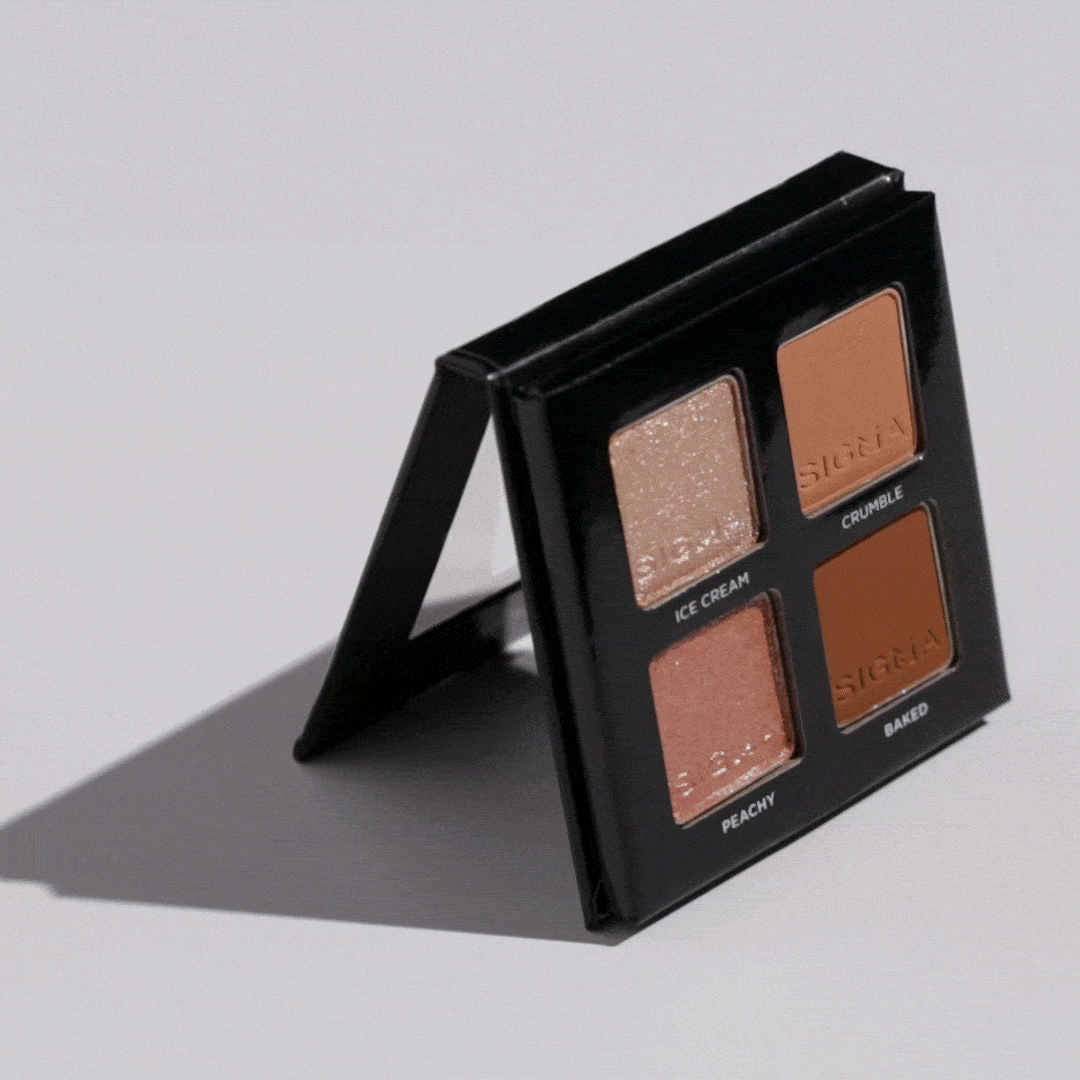 Sigma Eye Makeup Peach Pie Eyeshadow Quad palette yeux 4 g pêche