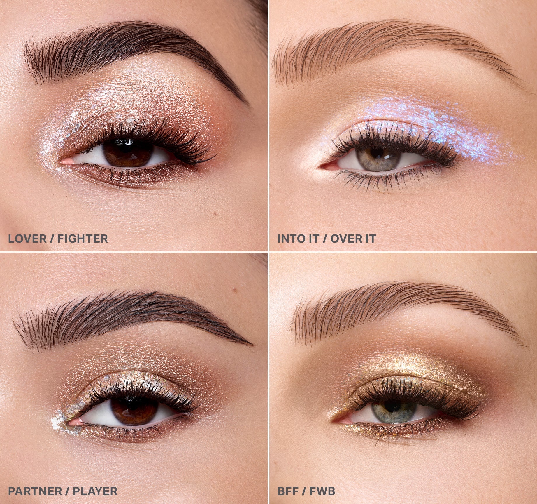 Morphe Mixed Signals Dual-Ended Cream & Liquid Shadow Stick fard à paupières Partner/Player