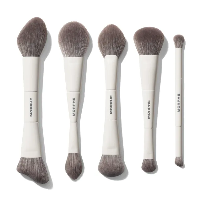 Morphe Brush Sets Dual-Ended Brush Bundle set de pinceaux 5 pinceaux double embout