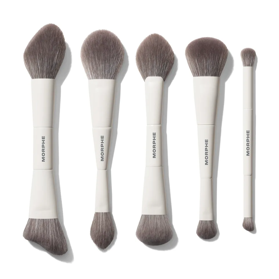 Morphe Brush Sets Dual-Ended Brush Bundle set de pinceaux 5 pinceaux double embout