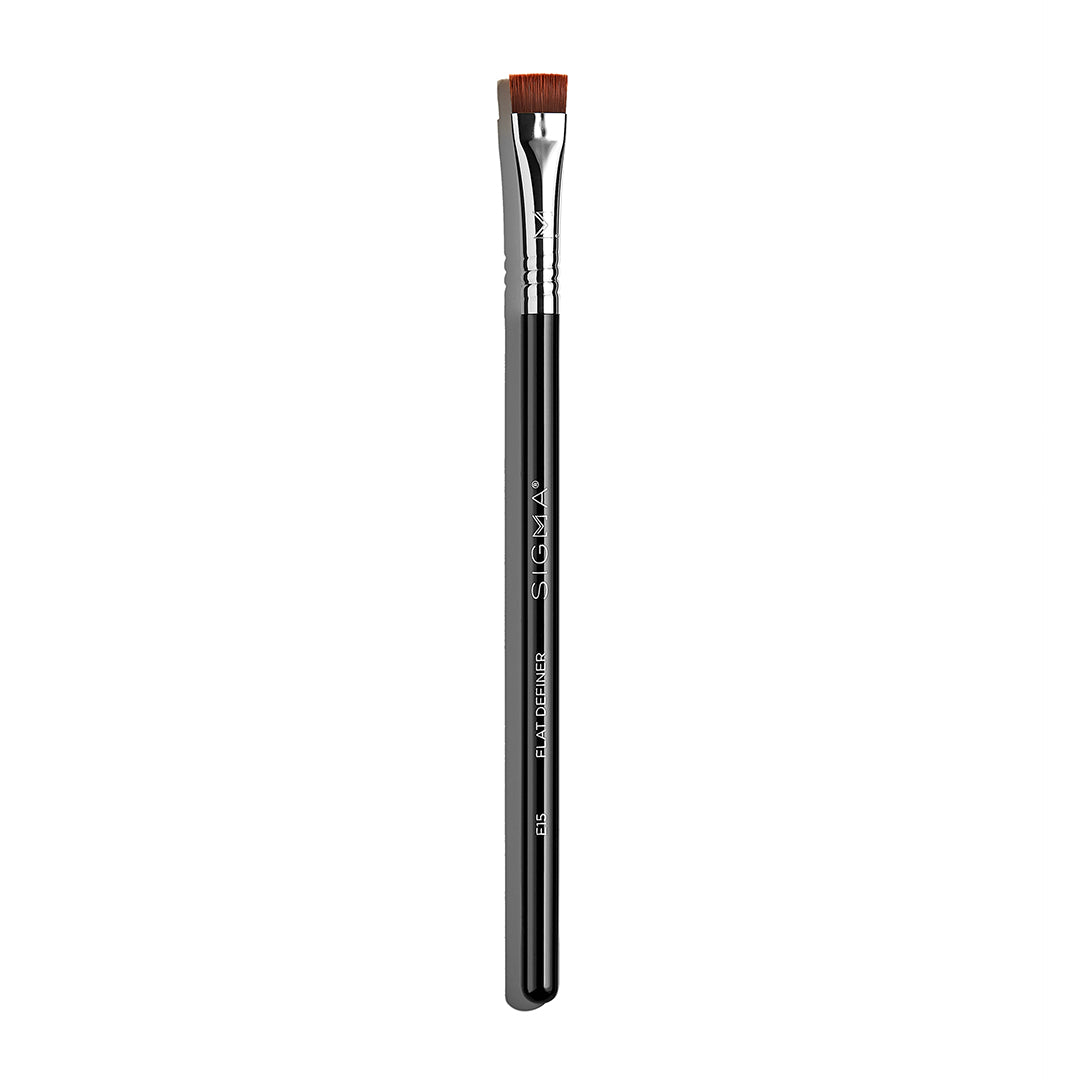 Sigma Eye Brushes E15 Flat Definer Brush pinceau plat yeux