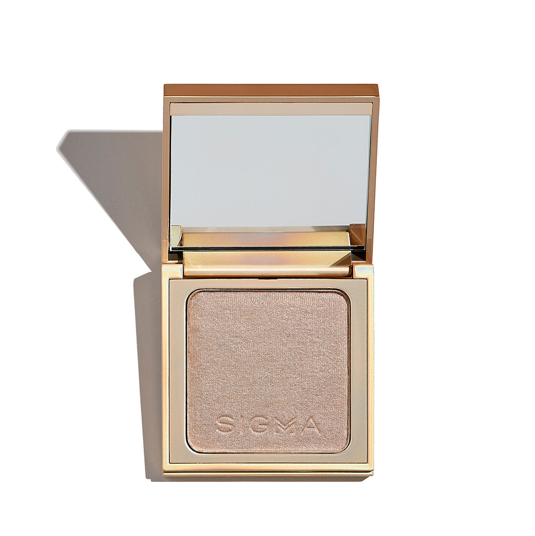 Sigma Face Makeup Pressed Powder Highlighter illuminateur Moonbeam 7,9 g nacré