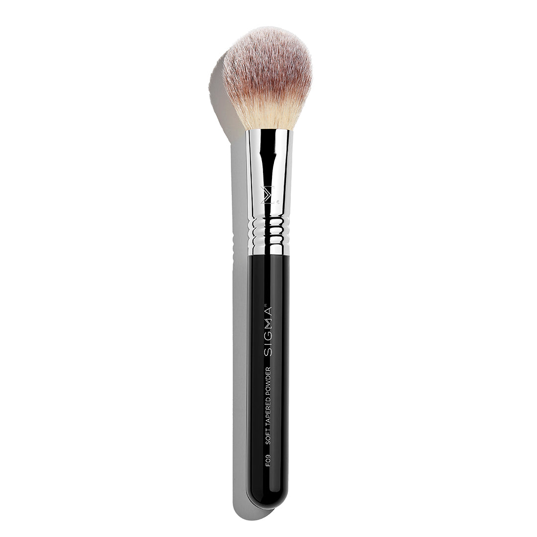 Sigma Face Brushes F09 Soft Tapered Powder Brush pinceau poudre pointe effilée