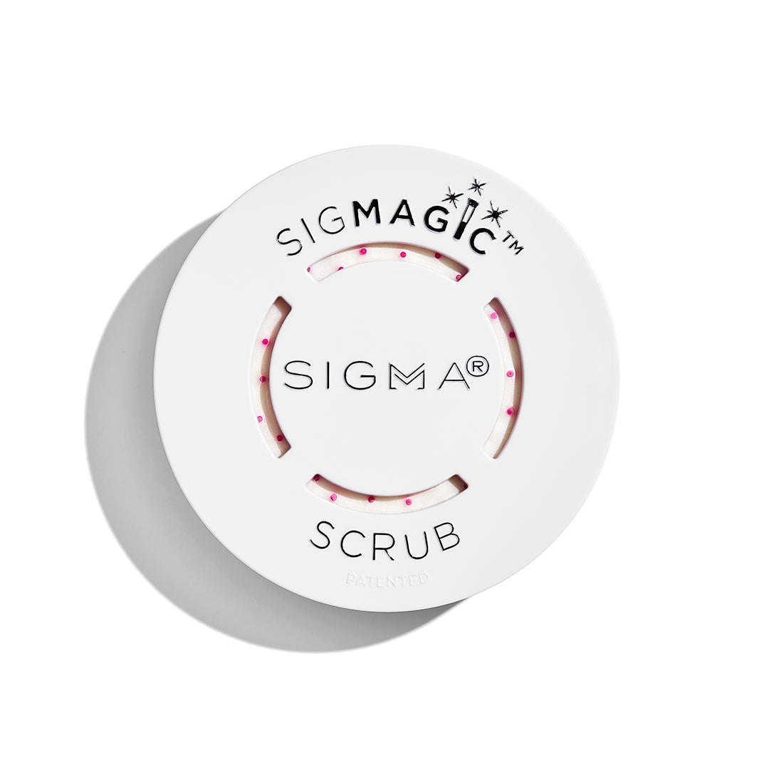 Sigma Brush Care Sigmagic Scrub nettoyant solide pour pinceaux 28,3 g silicone