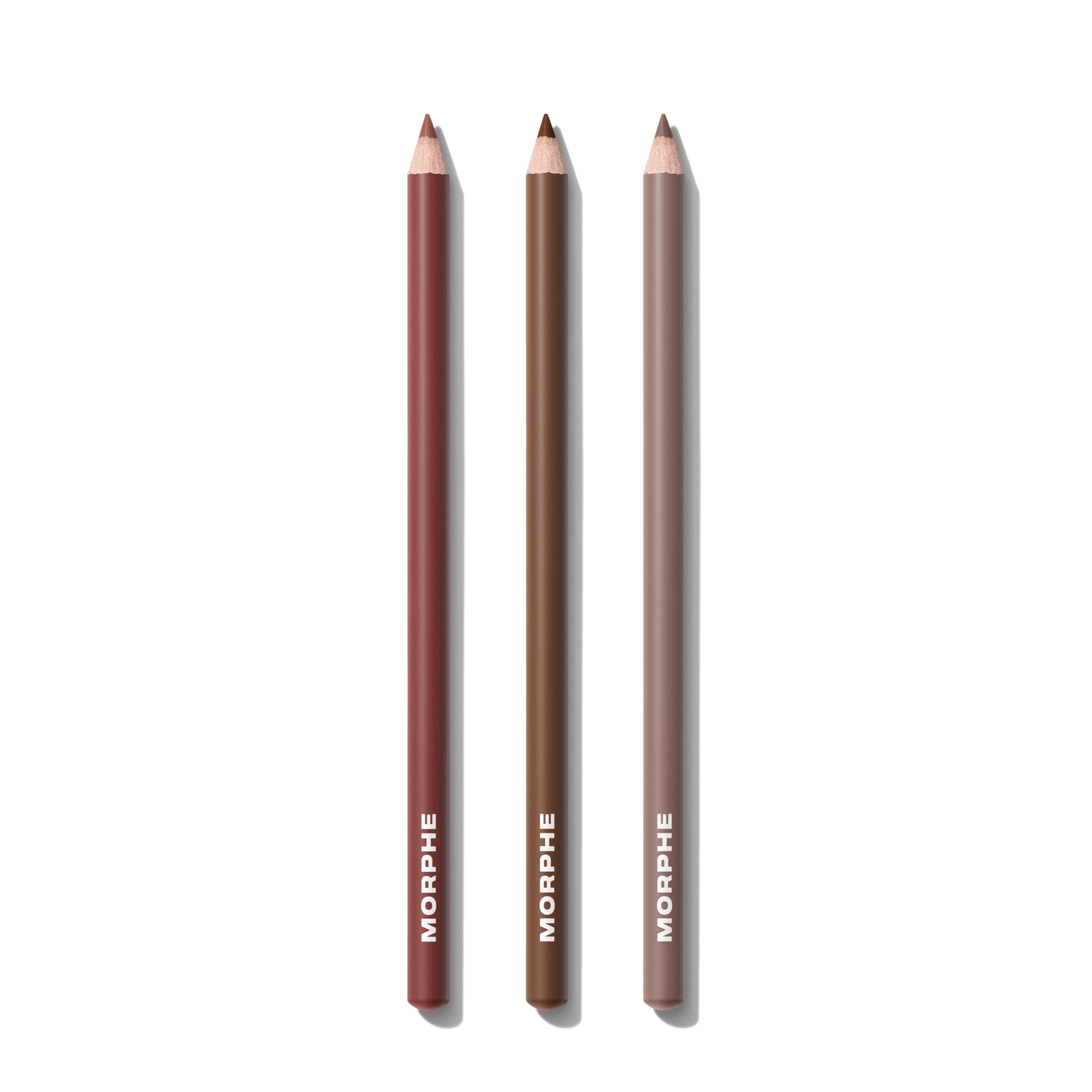 Morphe Bundles Best Selling Signature Lip Bundle - Deep coffret crayons à lèvres, 3 teintes